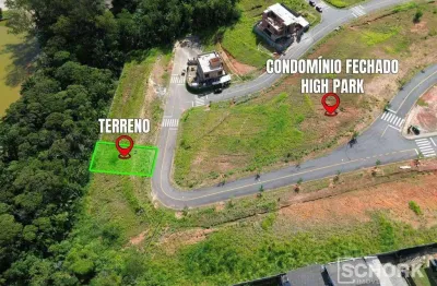 Terreno à venda, 337 m² por r$ 670.000,00 - itoupava norte - blumenau/sc