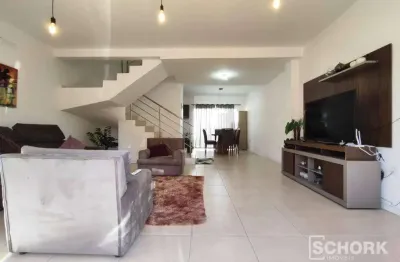 Sobrado com 3 dormitórios à venda, 134 m² por r$ 540.000,00 - velha - blumenau/sc