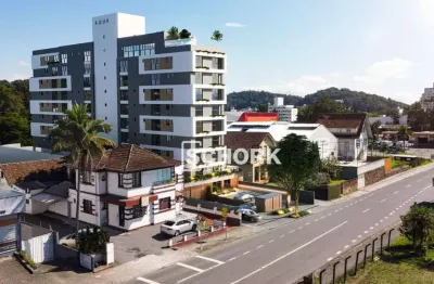 Loft com 1 dormitório à venda, 23 m² por r$ 225.500,00 - itoupava seca - blumenau/sc