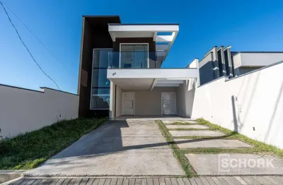 Casa com 3 dormitórios à venda, 140 m² por r$ 599.000,00 - benedito - indaial/sc