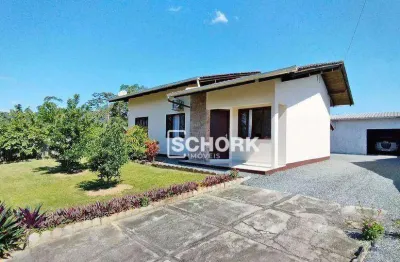 Casa com 3 dormitórios à venda, 178 m² por r$ 590.000,00 - das nações - timbó/sc