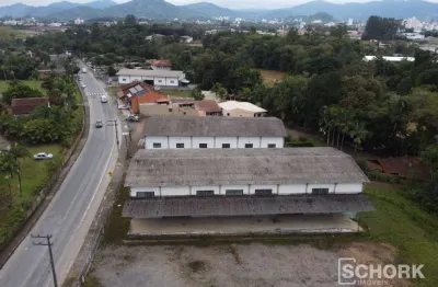 Galpão à venda, 771 m² por r$ 1.700.000,00 - mulde - indaial/sc