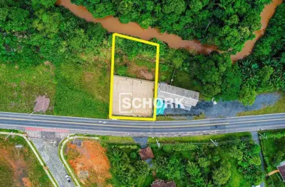Terreno à venda, 739 m² por r$ 390.000,00 - itoupava central - blumenau/sc