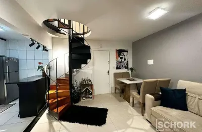 Apartamento com 2 dormitórios à venda, 66 m² por r$ 460.000,00 - ponta aguda - blumenau/sc