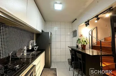 Apartamento com 2 dormitórios à venda, 66 m² por r$ 495.000,00 - ponta aguda - blumenau/sc