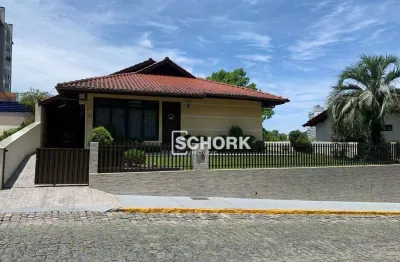 Casa com 3 dormitórios à venda, 165 m² por r$ 750.000,00 - capitais - timbó/sc