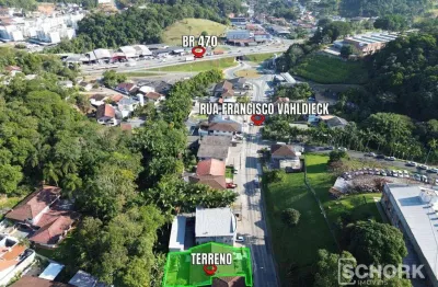 Terreno à venda, 447 m² por r$ 1.500.000,00 - fortaleza - blumenau/sc