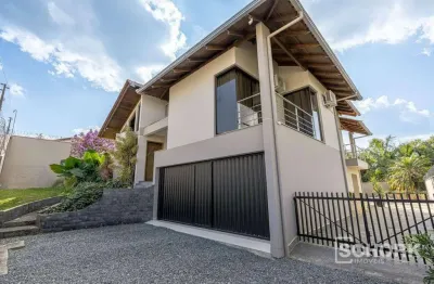 Casa com 3 dormitórios à venda, 258 m² por r$ 1.400.000,00 - itoupava central - blumenau/sc