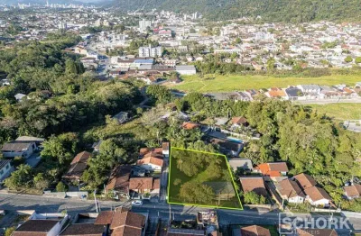 Terreno à venda, 1298 m² por r$ 520.000,00 - velha  central - blumenau/sc