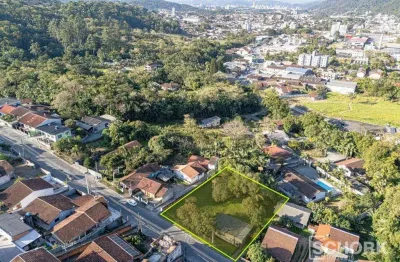 Terreno à venda, 1298 m² por r$ 520.000,00 - velha  central - blumenau/sc