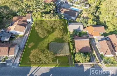 Terreno à venda, 1298 m² por r$ 520.000,00 - velha  central - blumenau/sc