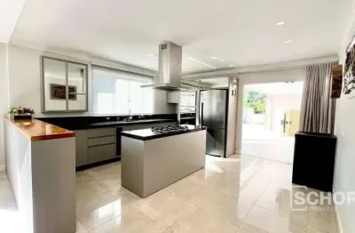 Casa com 3 dormitórios para alugar, 220 m² por R$ 4.406,61/mês - Belchior Alto - Gaspar/SC