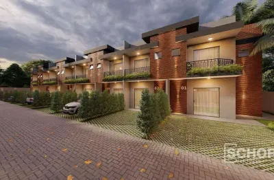 Sobrado com 2 dormitórios à venda, 73 m² por r$ 395.000,00 - itoupavazinha - blumenau/sc