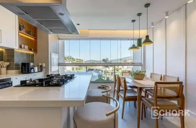 Apartamento com 2 dormitórios à venda, 87 m² por r$ 900.000,00 - escola agrícola - blumenau/sc