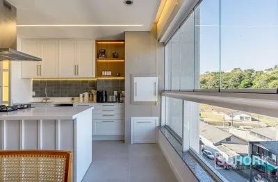 Apartamento com 2 dormitórios à venda, 87 m² por r$ 900.000,00 - escola agrícola - blumenau/sc