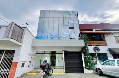 Sala para alugar, 250 m² por r$ 6.800,00/mês - garcia - blumenau/sc