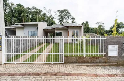 Casa com 2 dormitórios à venda, 63 m² por r$ 315.000,00 - araponguinhas - timbó/sc