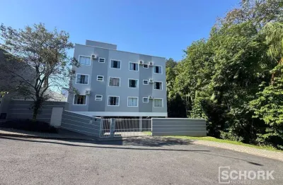 Apartamento com 2 dormitórios à venda, 53 m² por r$ 390.000,00 - salto weissbach - blumenau/sc