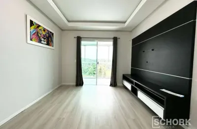 Apartamento com 2 dormitórios à venda, 69 m² por r$ 350.000,00 - itoupava central - blumenau/sc