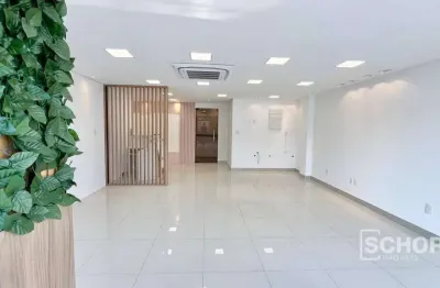 Sala para alugar, 106 m² por r$ 6.382,17/mês - velha - blumenau/sc