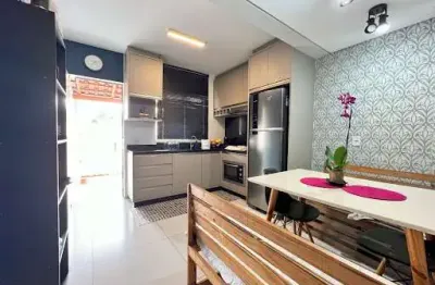 Sobrado com 3 dormitórios à venda, 79 m² por r$ 470.000,00 - água verde - blumenau/sc
