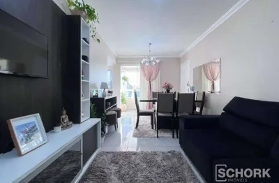 Apartamento com 2 dormitórios à venda, 60 m² por r$ 300.000,00 - itoupava central - blumenau/sc