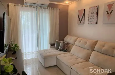 Apartamento semi mobiliado à venda no bairro Quintino, Timbó