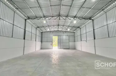 Galpão para alugar, 300 m² por r$ 7.523,38/mês - fidélis - blumenau/sc