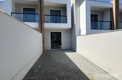 Sobrado com 2 dormitórios à venda, 83 m² por r$ 389.000,00 - itoupava central - blumenau/sc