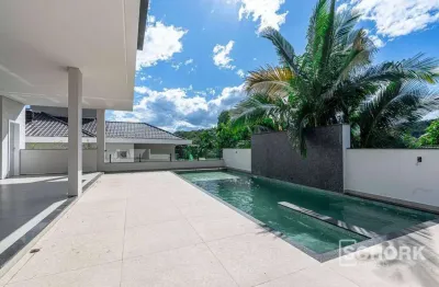 Casa com 3 dormitórios à venda, 421 m² por r$ 3.200.000,00 - itoupava central - blumenau/sc