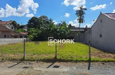 Terreno à venda, 450 m² por r$ 320.000,00 - quintino - timbó/sc