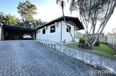 Casa com 3 dormitórios à venda, 180 m² por r$ 579.000,00 - vila nova - blumenau/sc