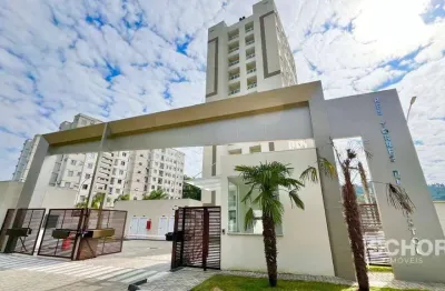 Apartamento com 2 dormitórios para alugar, 45 m² por r$ 1.750,00/mês - badenfurt - blumenau/sc