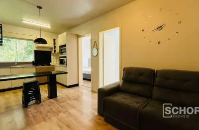 Apartamento para alugar, 48 m² por r$ 1.940,00/mês - itoupavazinha - blumenau/sc