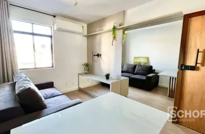 Apartamento com 1 dormitório para alugar, 30 m² por r$ 2.670,00/mês - centro - blumenau/sc