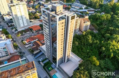Apartamento com 3 dormitórios à venda, 110 m² por r$ 930.000,00 - velha - blumenau/sc