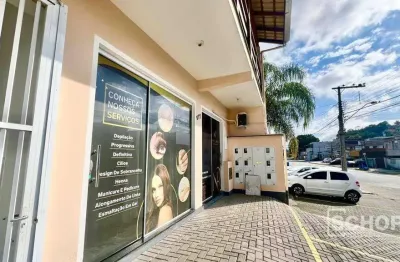 Sala para alugar, 75 m² por r$ 2.000,00/mês - itoupava norte - blumenau/sc