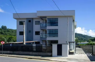 Apartamento com 2 dormitórios à venda, 62 m² por r$ 371.285,00 - centro - pomerode/sc