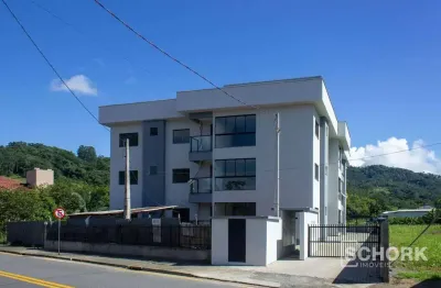 Apartamento com 2 dormitórios à venda, 62 m² por r$ 371.285,00 - centro - pomerode/sc