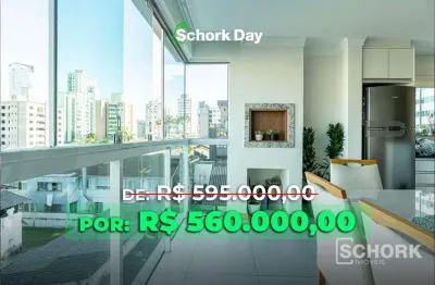 Apartamento com 2 dormitórios à venda, 80 m² por r$ 560.000,00 - velha - blumenau/sc