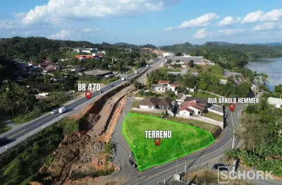 Terreno à venda, 827 m² por r$ 680.000,00 - badenfurt - blumenau/sc