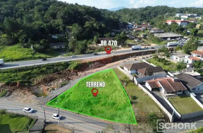 Terreno à venda, 827 m² por R$ 780.000,00 - Badenfurt - Blumenau/SC