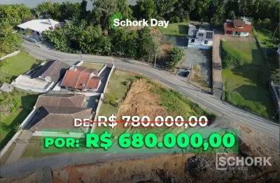 Terreno à venda, 827 m² por r$ 680.000,00 - badenfurt - blumenau/sc