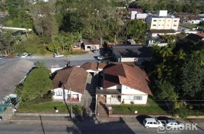 Terreno à venda, 801 m² por r$ 1.170.000,00 - centro - timbó/sc