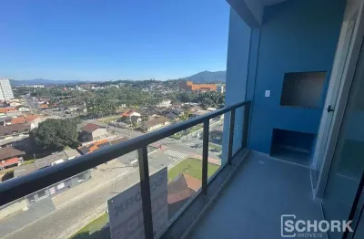 Apartamento com 2 dormitórios à venda, 54 m² por r$ 360.000,00 - itoupava central - blumenau/sc