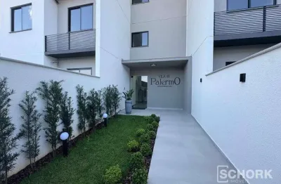 Apartamento com 2 dormitórios à venda, 54 m² por r$ 360.000,00 - itoupava central - blumenau/sc