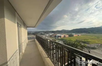 Apartamento com 2 dormitórios à venda, 93 m² por r$ 780.000,00 - itoupava central - blumenau/sc