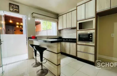Sobrado com 2 dormitórios para alugar, 75 m² por r$ 2.582,11/mês - itoupava central - blumenau/sc