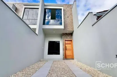 Sobrado com 2 dormitórios para alugar, 80 m² por r$ 2.548,00/mês - itoupava central - blumenau/sc