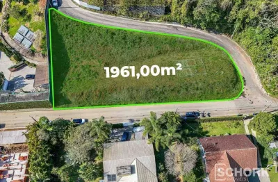 Terreno à venda, 1961 m² por r$ 1.290.000,00 - itoupava seca - blumenau/sc